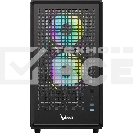 Компьютерный корпус Aerocool / Formula Air Mesh G2 черный без БП mATX 3x120mm 2xUSB3.0 audio, фото5