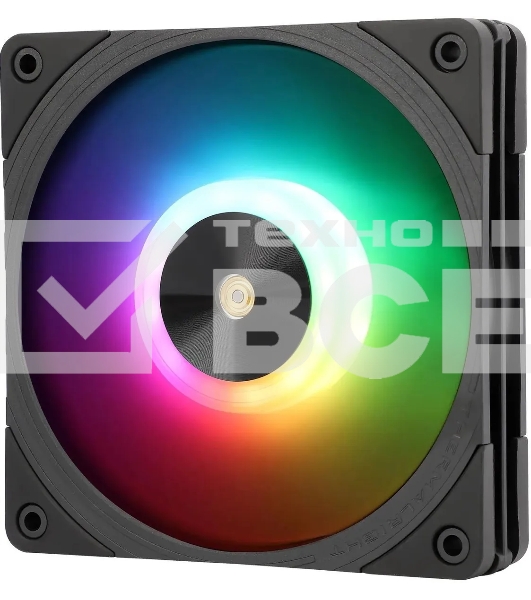 Вентилятор Thermalright TL-B12R-S ARGB черный 4-pin 28.1dB 205gr Ret