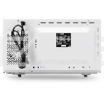 Микроволновая печь Hyundai HYM-D3007 белый 23л 800Вт кнопки, поворотный механизм, фото10