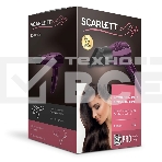 Фен Scarlett SC - HD70T24 1000Вт фиолетовый/черный, фото2