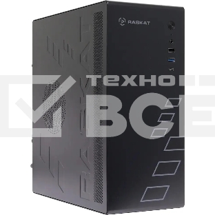 Компьютер Raskat Standart 500 (Intel Core i5 10400, RAM 16Gb, SSD 480Gb, no OS, kb+ms, black)