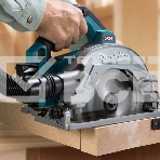 Циркулярная пила (дисковая) Makita HS004GZ (ручная) D диска.:190мм, фото10