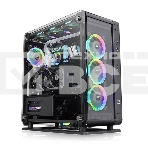 Корпус Thermaltake Core P6 TG черный без БП ATX 18x120mm 12x140mm 2xUSB2.0 2xUSB3.0 audio bott PSU, фото 1