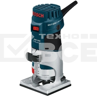 Фрезер универсальный Bosch GKF 600 Professional 060160A100 600 Вт, 33000 об/мин, 1,5 кг