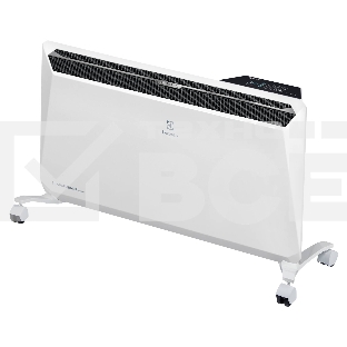 Комплект Electrolux Rapid Transformer с блоком управления и шасси ECH/R-2000 T-TUI4 белый, 2000 Вт, 25 м2, термостат, дисплей