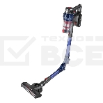 Пылесос вертикальный Zelmer STICK ZSVC925F KAR синий/серый, питание от аккумулятора, 380 Вт, уборка сухая, пылесборник 0.8 л, работа от АКБ max 35 мин., фото4