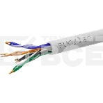 Кабель сетевой информационный Suprlan 01-0332-1, кат.5E U/UTP, 4 пары, 24AWG, PVC, внутренний, 100м, серый, фото 1