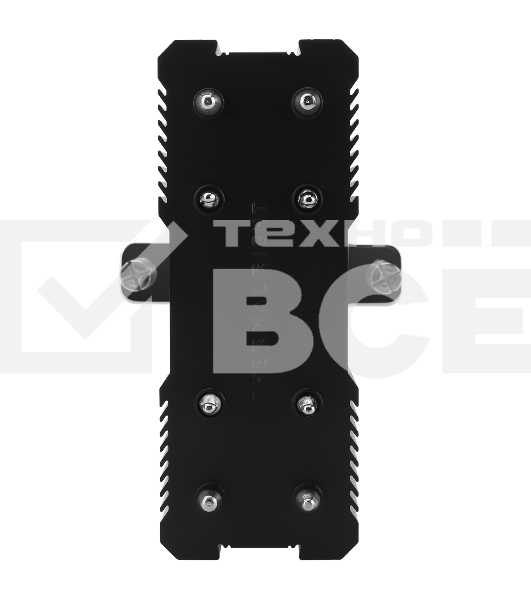 Устройство охлаждения(кулер) Thermalright Assassin X 120 Plus v2 Soc-AM5/AM4/1200/1700/1851 черный 4-pin 25.6dB Al+Cu 545gr Ret (AX120-V2-PLUS)