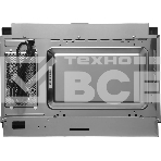 Микроволновая печь встраиваемая Domfy DM2540BW WG белый, 25 л, 900 Вт, переключатели - кнопки/поворотный мехинизм, фото2