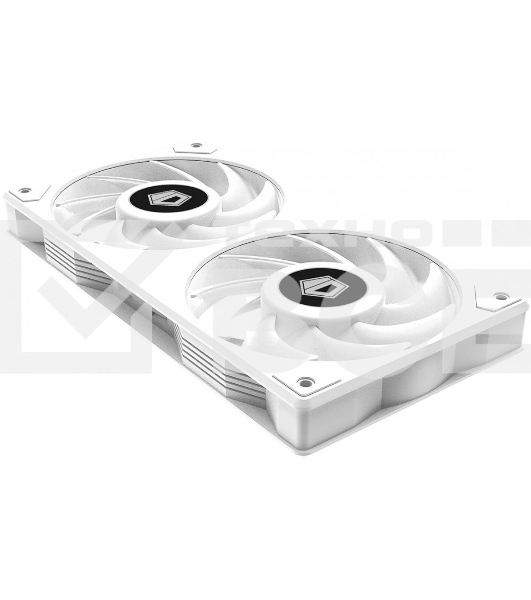 Вентилятор ID-COOLING ICEFAN 240 ARGB SNOW белый 120мм 2000rpm 31db 4-pin