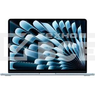 Ноутбук Apple MacBook Air A3240 голубой MC6U4HN/A M4 10 core 16Gb SSD512Gb/10 core GPU 13.6