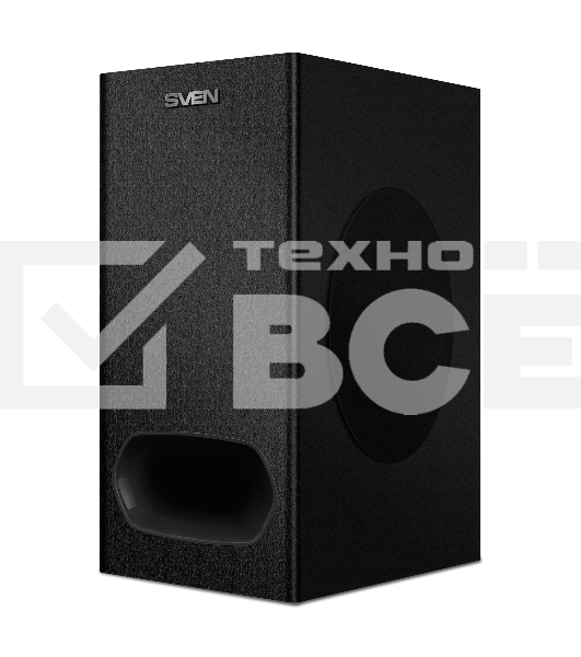 Саундбар SVEN SB-2400DD черный (Dolby Digital Plus, 2х80 + 240 Вт, Bluetooth, ПДУ, USB)