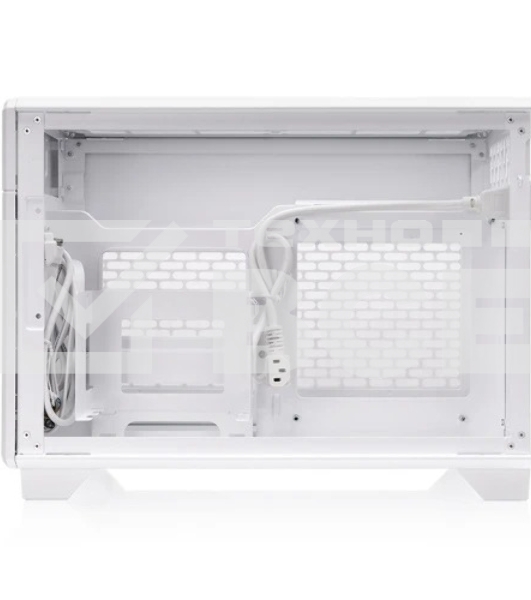 Корпус Thermaltake TR100 ,без БП, SFF, белый, 0, 8x140mm 2x200mm