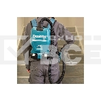 Строительный пылесос MAKITA DVC265ZXU аккумуляторный Li-ion, 36 В, уборка сухая, пылесборник мешок, 2 л, без АКБ, без ЗУ, фото2