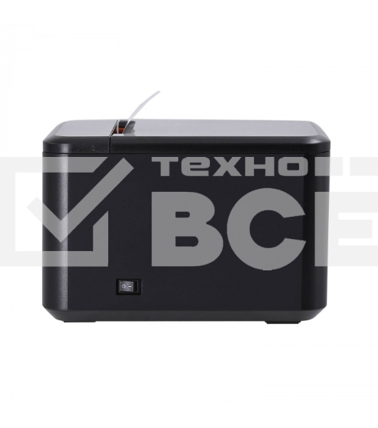Термопринтер Mertech Q80 (1022) 203 dpi, 230 мм/сек, USB, RS232, Ethernet, RJ12, черный