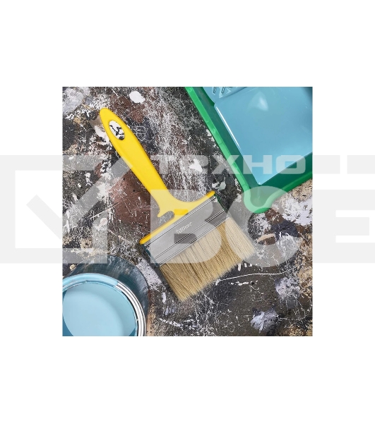 Кисть плоская Rexant 89-0315 «Эмали» 100х12 мм