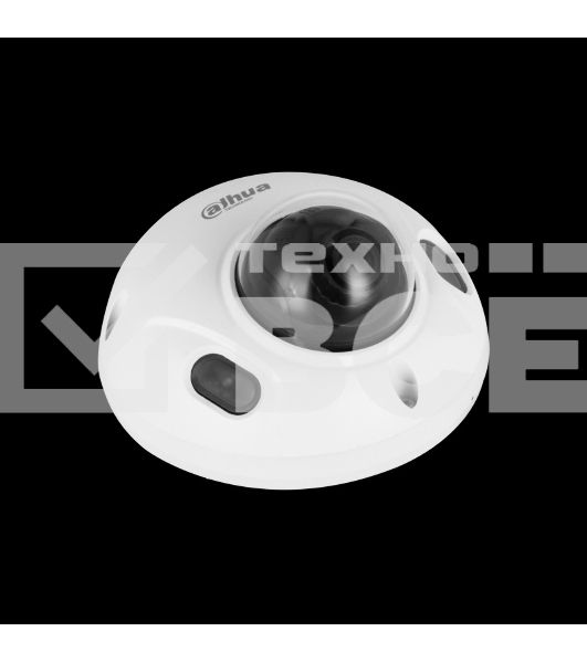 Видеокамера уличная купольная Dahua DH-IPC-HDBW3441FP-AS-0360B-S2