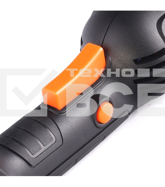Машина углошлифовальная (УШМ) PATRIOT Expert AG 150E 1300Вт, диск 150мм, 3000-9000об/мин, регулировка скорости, поддержка оборотов, плавный пуск, защита от повторного включения, усиленная защита от пыли, виброзащитная дополнительная рукоятка