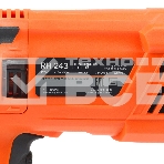 Перфоратор PATRIOT RH 243, SDS+, мощность 770 Вт, 2.6 Дж, 3 режима работы, макс.диаметр 24мм, глубиномер, кейс, фото4