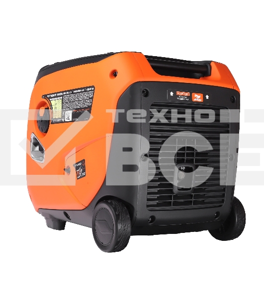 Электрогенератор бензиновый инверторный Patriot iGX 4000W, 4 кВт, 63 дБ, 41.5 кг