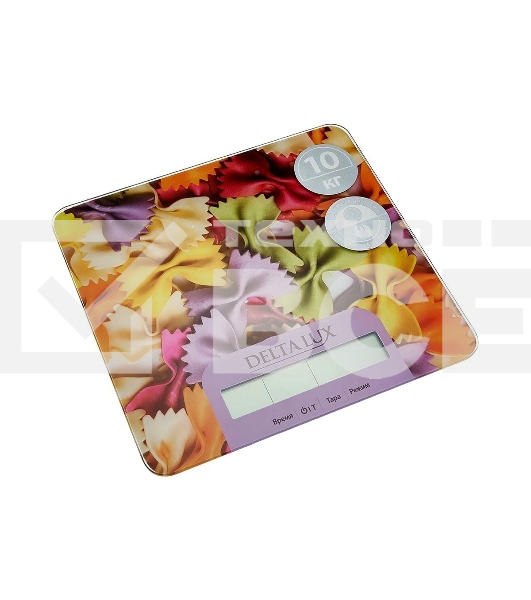 Весы кухонные электронные Delta LUX DE-002KE 