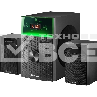 Портативная акустика Defender Tresor, черный