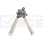 Консервный нож LARA LR07-36 механический, хромированное железо/рисовая шелуха, фото4