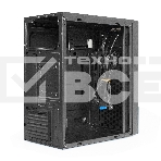 Компьютерный корпус Minitower ExeGate BAA-113U (mATX, без БП, 2хUSB+1хUSB 3.0, аудио, черный), фото3