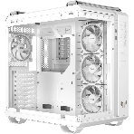 Компьютерный корпус ASUS TUF GAMING GT502 HORIZON TG ARGb белый, фото2