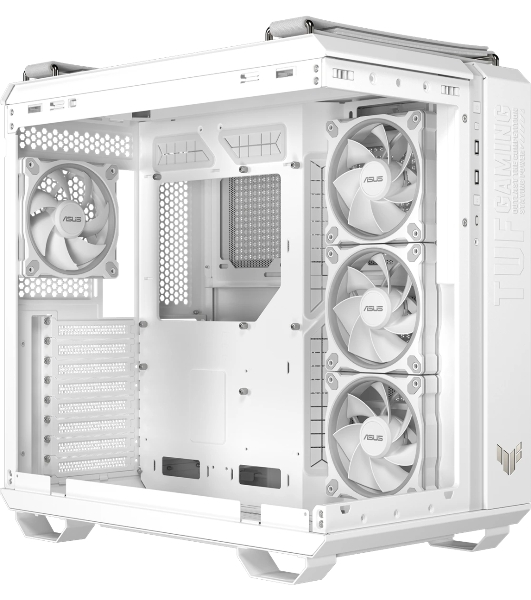 Компьютерный корпус ASUS TUF GAMING GT502 HORIZON TG ARGb белый