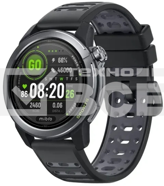 Умные часы Mibro GS Active 2 Темно-серый