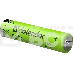 Батарейка алкалиновая Defender LR03-4S ААА, шринк, 4 шт., EcoLine, фото2