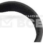 Наушники с микрофоном Оклик HS-L305G черный/красный 2м мониторные оголовье (2060511), фото6