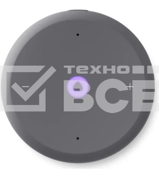 Умная колонка Яндекс Станция Лайт 2 на YaGPT, модель YNDX-00026 (серый)