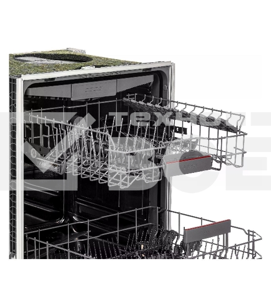 Посудомоечная машина Bosch SMV4HMX25Q стальной