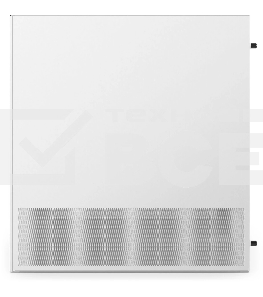 Компьютерный корпус без блока питания NZXT H5 Flow RGb, Midi-Tower, TG, 4x120мм RGb, 1xUSB-A 3.2 + 1xUSB-C 3.2, E-ATX, ATX, mATX, mITX белый