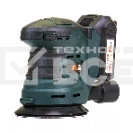 Эксцентриковая шлифовальная машина аккумуляторная KLPRO KLEZ18-20 (18В, Li-ion-2шт, 2.0А·ч, ЗУ 2,4А), фото2