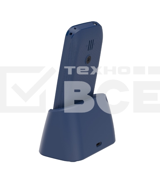 Мобильный телефон Maxvi B110ds синий