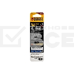 Сверло спиральное по металлу Denzel 5 x 86мм, Р6М5, Golden Tip, многогранная заточка, фото3