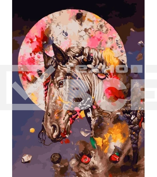 Картина по номерам БЕЛОСНЕЖКА 1110-AS Интуиция