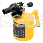 Лампа паяльная Denzel ВТ-15, 1,5 л, фото 1