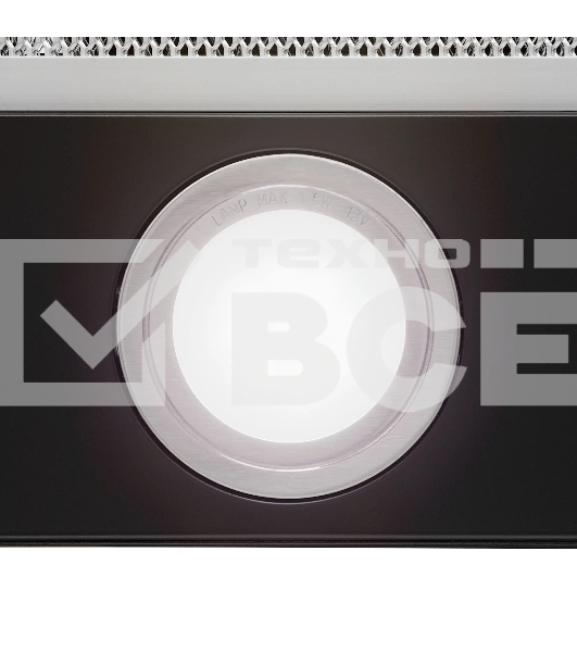 Вытяжка Krona KAMILLA TK 600 черный (1 мотор)