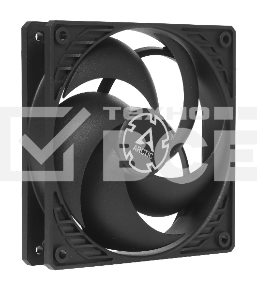 Вентилятор для корпуса Case fan ARCTIC P12 Silent (черный/черный) (ACFAN00130A)