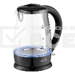 Чайник электрический Hyundai HYK-G2011 1.7л. 2200Вт черный (корпус: стекло), фото9