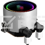 Система охлаждения PCCooler DA240 ARGB WH (270W, 240мм, белый, ARGB/ Fans: 2x120мм, 73.6CFM, -dBA, 1800RPM/ Pump height 55мм, -dBA, 3000RPM, Rad thickness 27мм/ S: 1851, 1700, 1200, 20XX, 115X, AM5, AM4), фото2