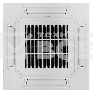 Кондиционер кассетный Electrolux ESVMC4/C-SF-22S с панелью инвертор, 7500 BTU, 22 м², 28 дБ, охлаждение, обогрев, осушение, белый