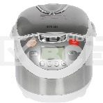 Мультиварка Mystery MCM-1010 5л 900Вт серебристый/белый, фото10