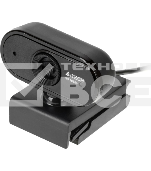 Веб-камера A4 PK-925H черный 2Mpix (1920x1080) USB2.0 с микрофоном