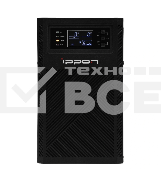 Источник бесперебойного питания Ippon Innova TAE 2000 2000Вт 2000ВА черный