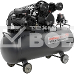 Компрессор поршневой Парма K-2200/100РМ масляный, 336 л/мин, 100 л, 2200 Вт, серый/черный, фото 1